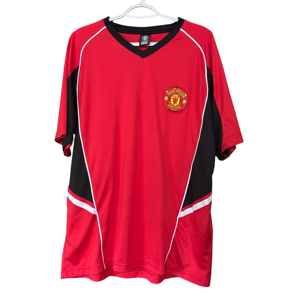 Manchester United Soccer Club Jersey XL Official Merchandise Shirt